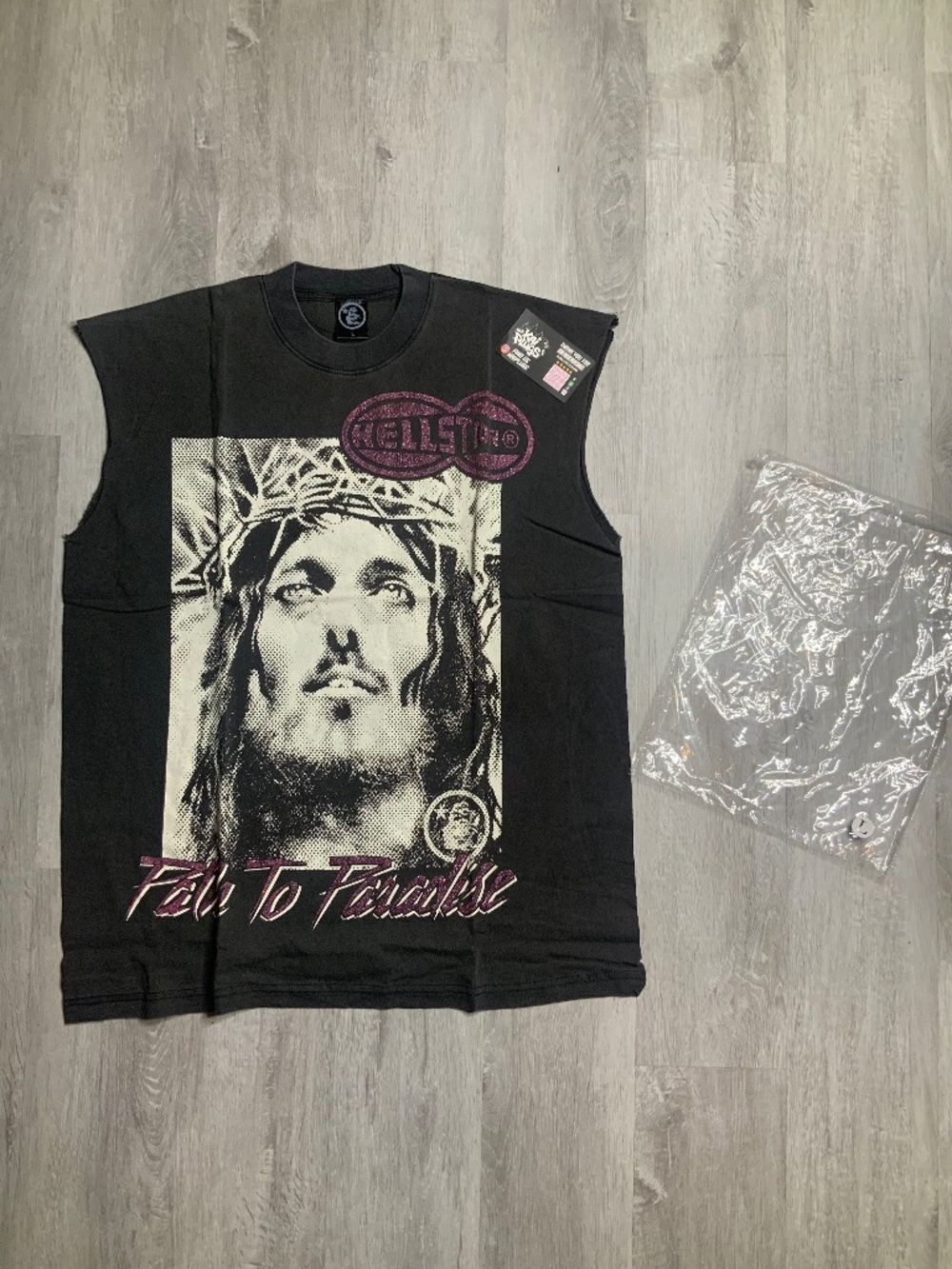 *NEW* Hellstar Tee Faith To Paradise Sizes Small, Medium, and Large
